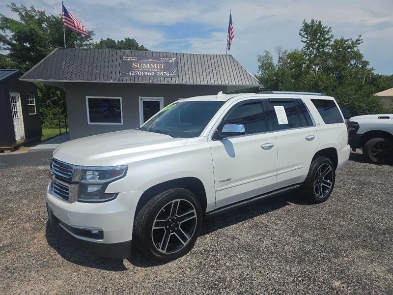 Chevrolet Tahoe LTZ 4WD 2016
