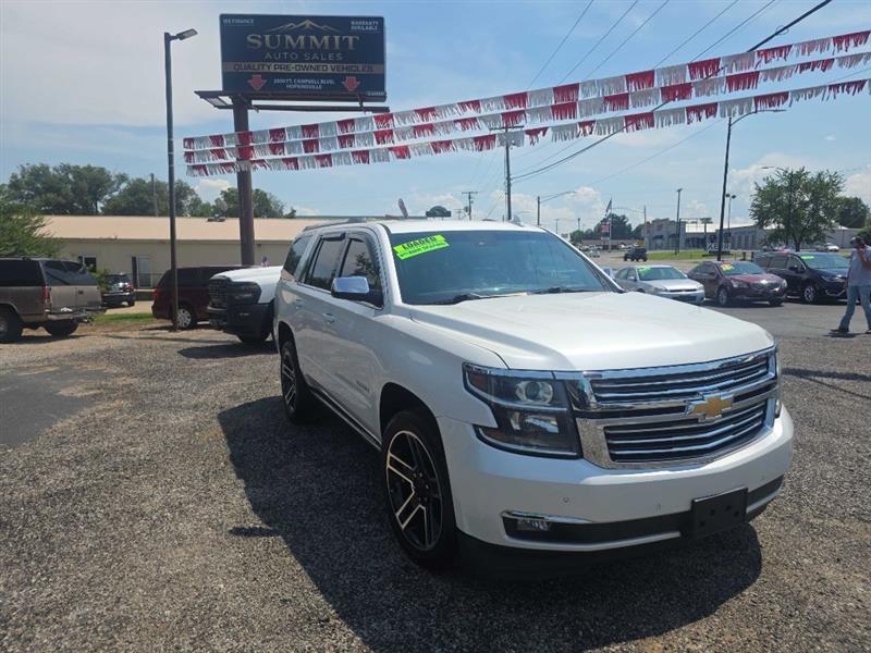 Chevrolet Tahoe LTZ 4WD 2016
