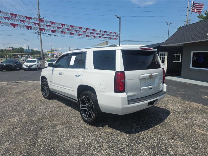 Chevrolet Tahoe LTZ 4WD 2016