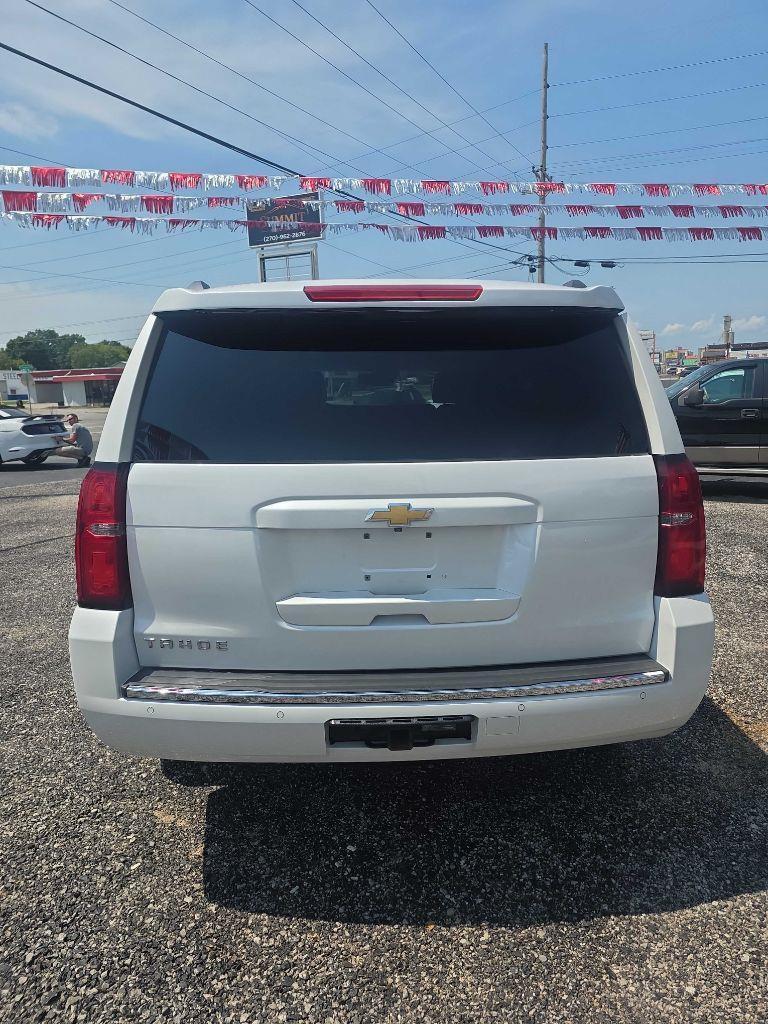 Chevrolet Tahoe LTZ 4WD 2016