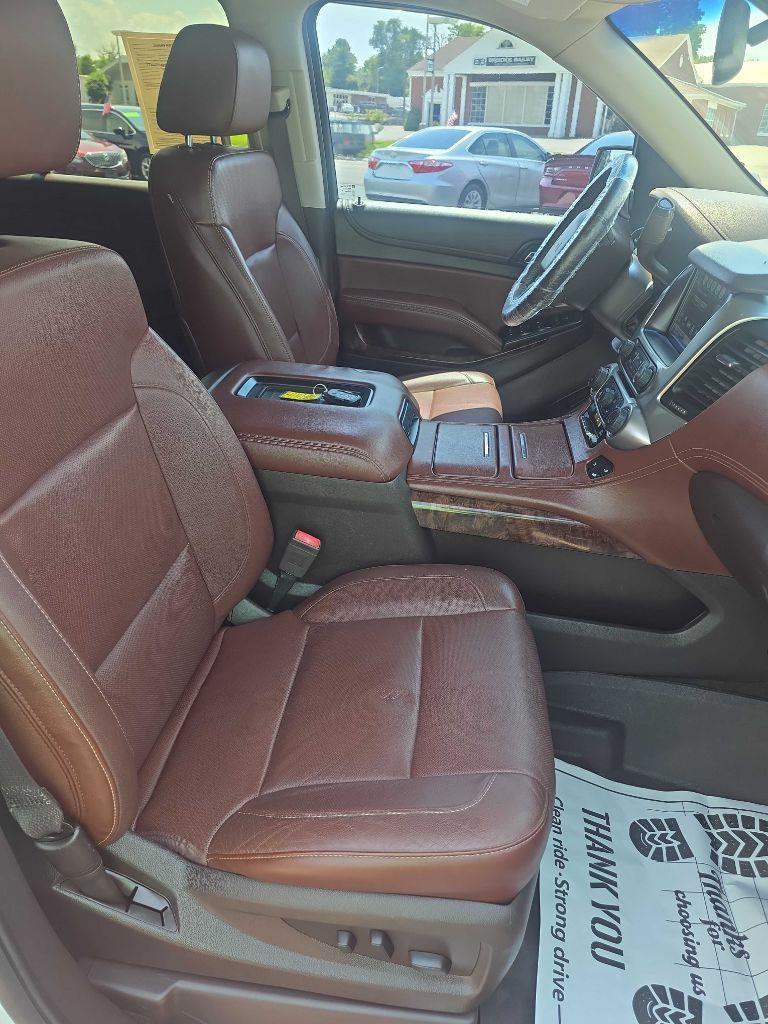 Chevrolet Tahoe LTZ 4WD 2016