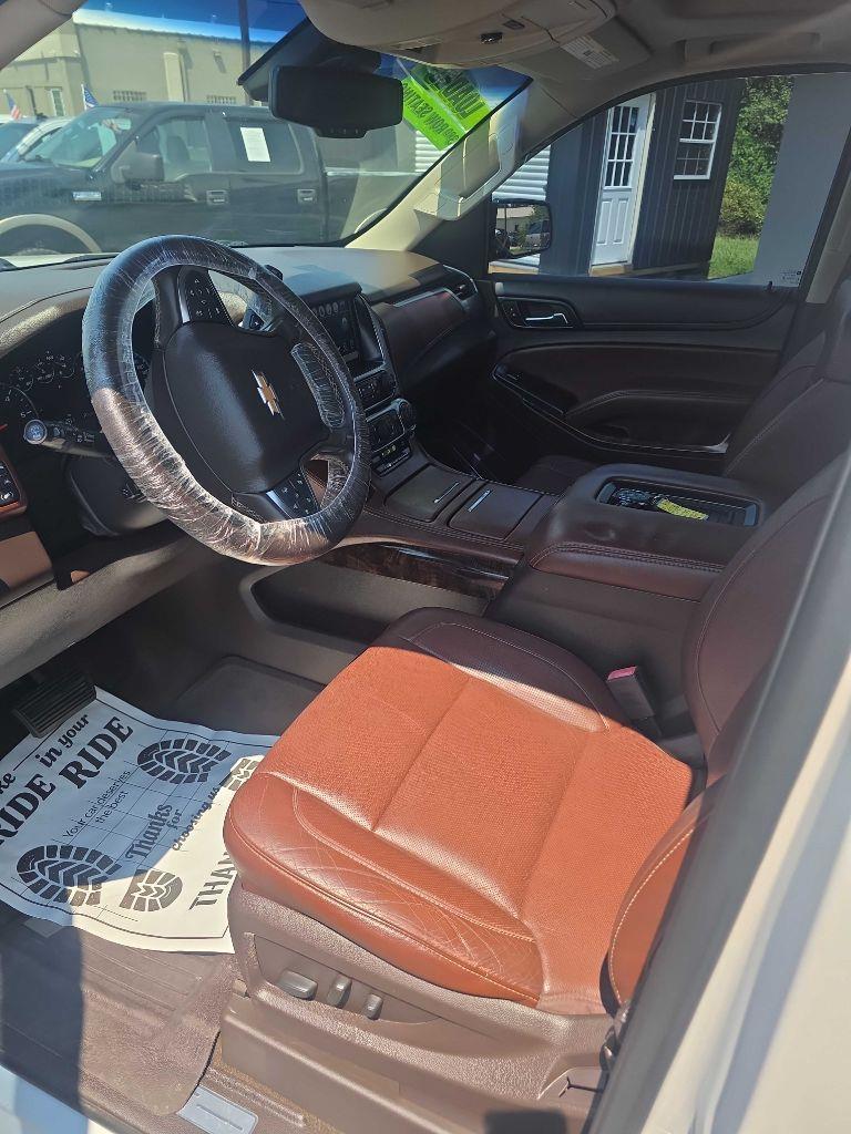 Chevrolet Tahoe LTZ 4WD 2016
