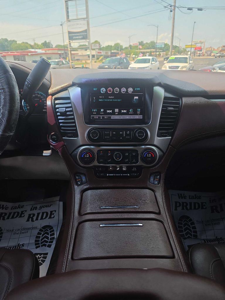 Chevrolet Tahoe LTZ 4WD 2016