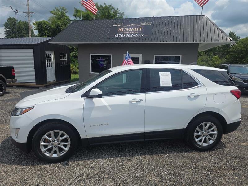 Chevrolet Equinox LT 1.5 2WD 2020