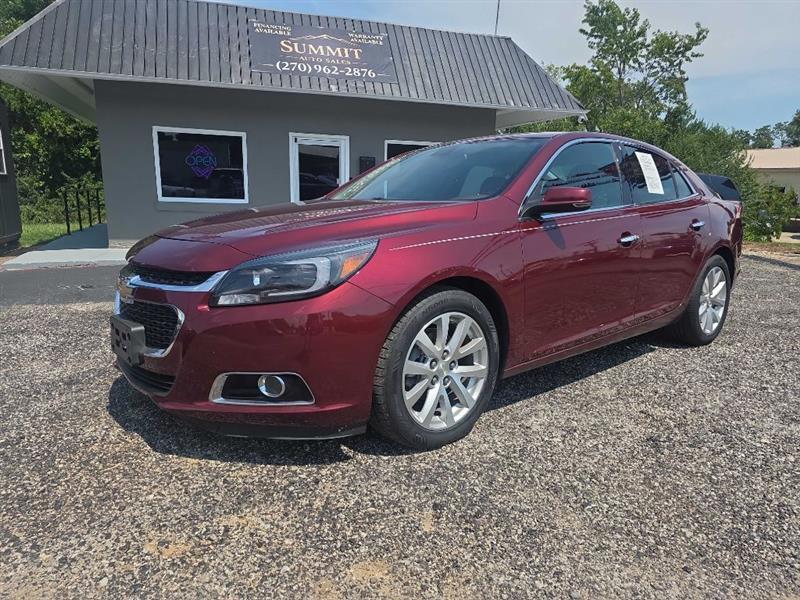 2015 Chevrolet Malibu 1LTZ