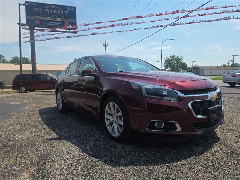 Chevrolet Malibu 1LTZ 2015