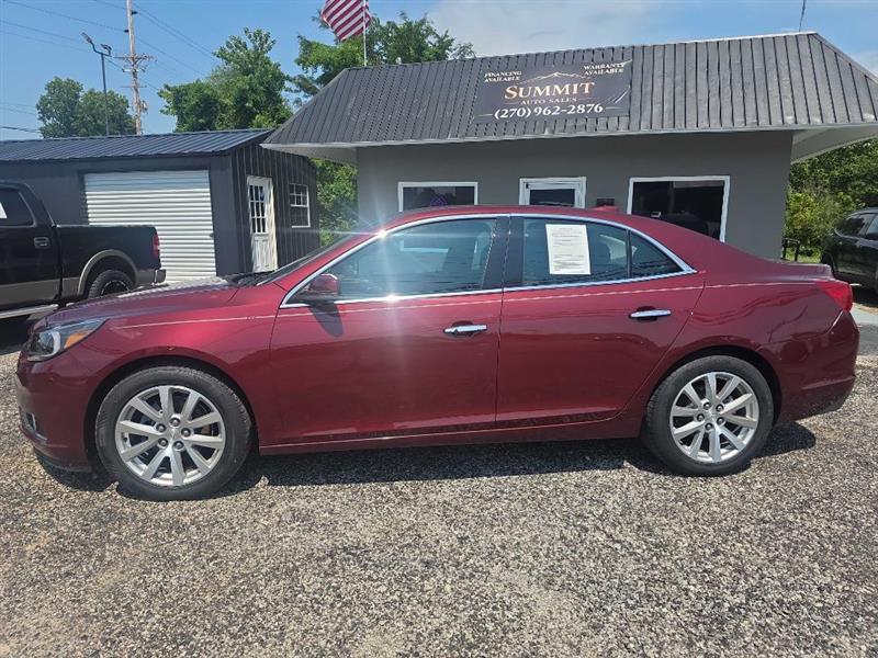 Chevrolet Malibu 1LTZ 2015