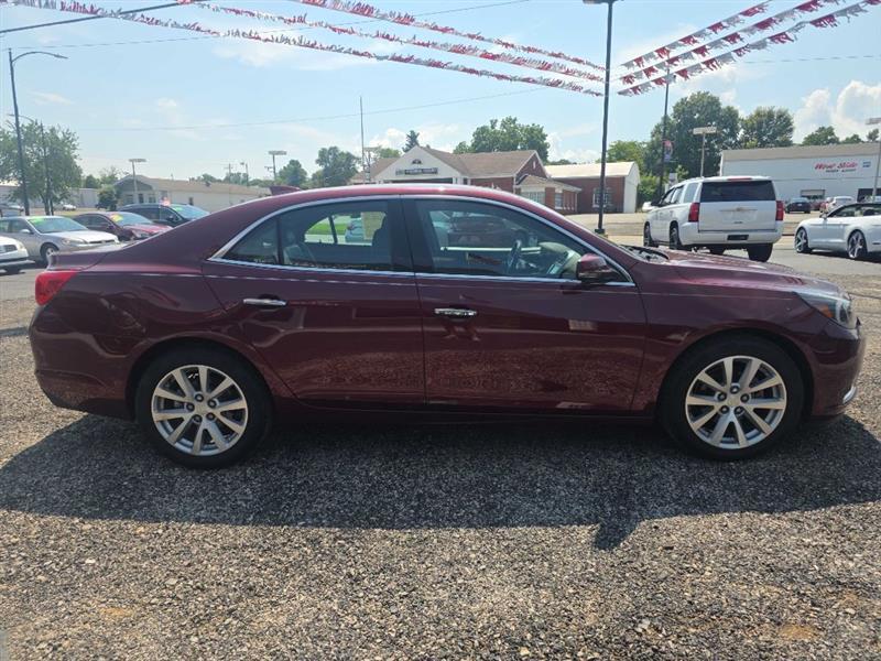 Chevrolet Malibu 1LTZ 2015