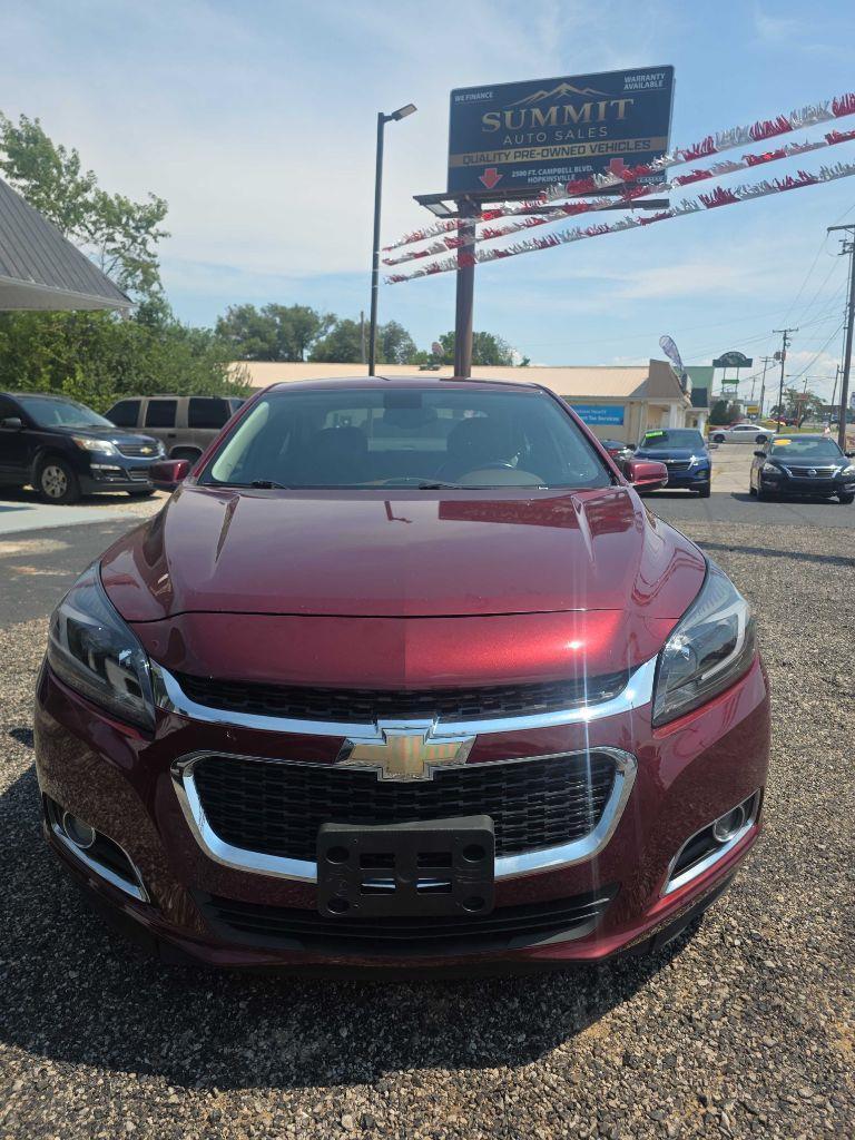 Chevrolet Malibu 1LTZ 2015
