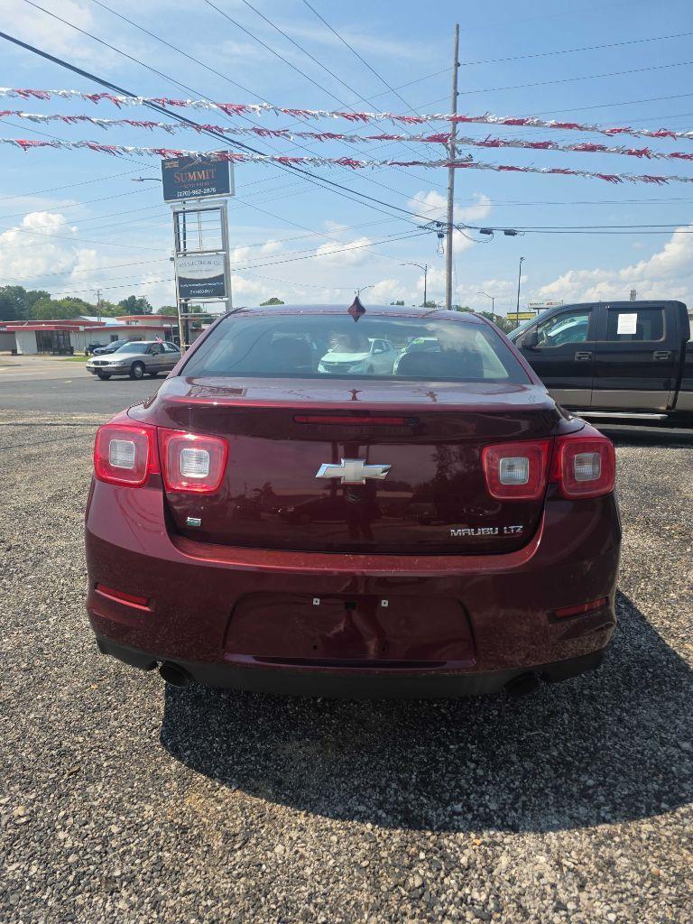 Chevrolet Malibu 1LTZ 2015