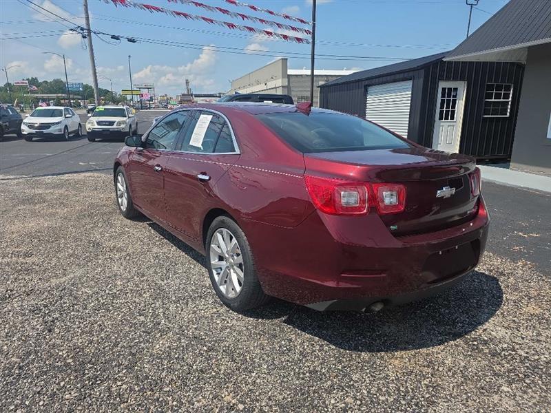Chevrolet Malibu 1LTZ 2015