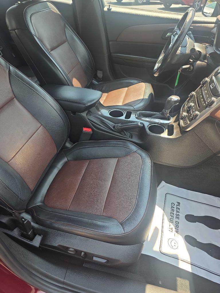 Chevrolet Malibu 1LTZ 2015