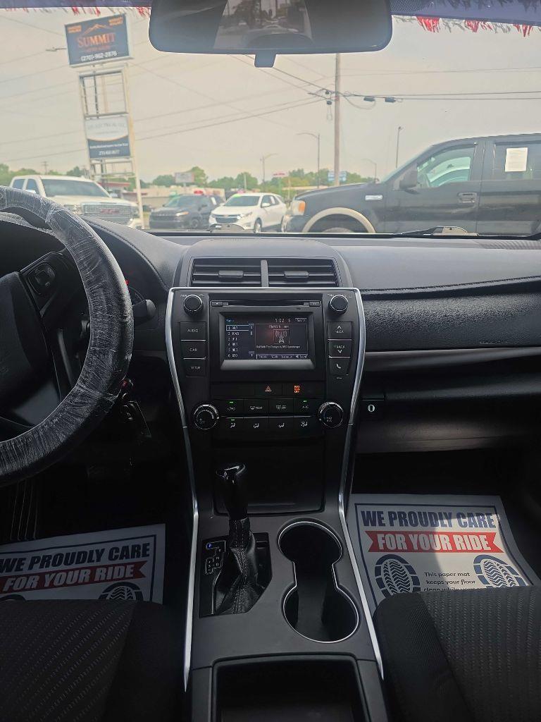 Toyota Camry LE 2015