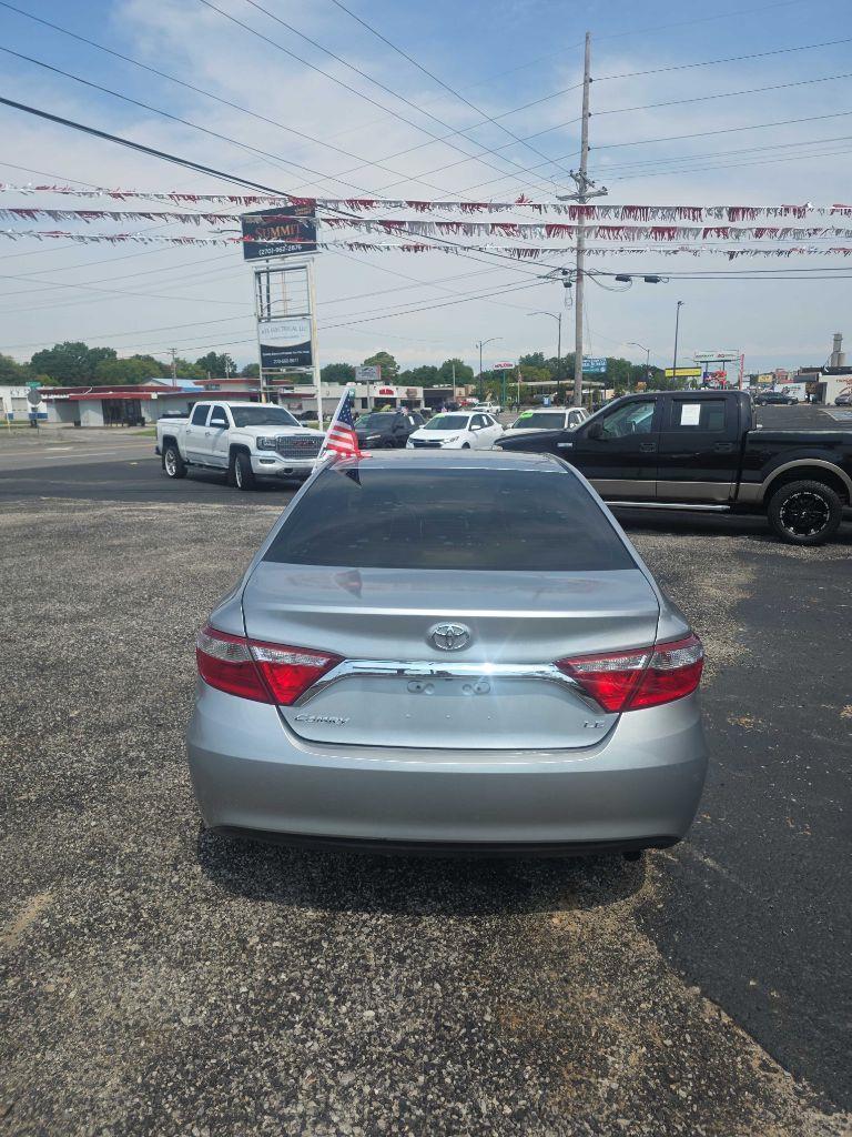Toyota Camry LE 2015