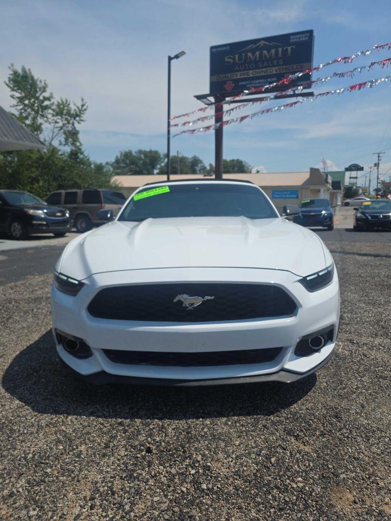 2017 Ford Mustang EcoBoost Premium Convertible