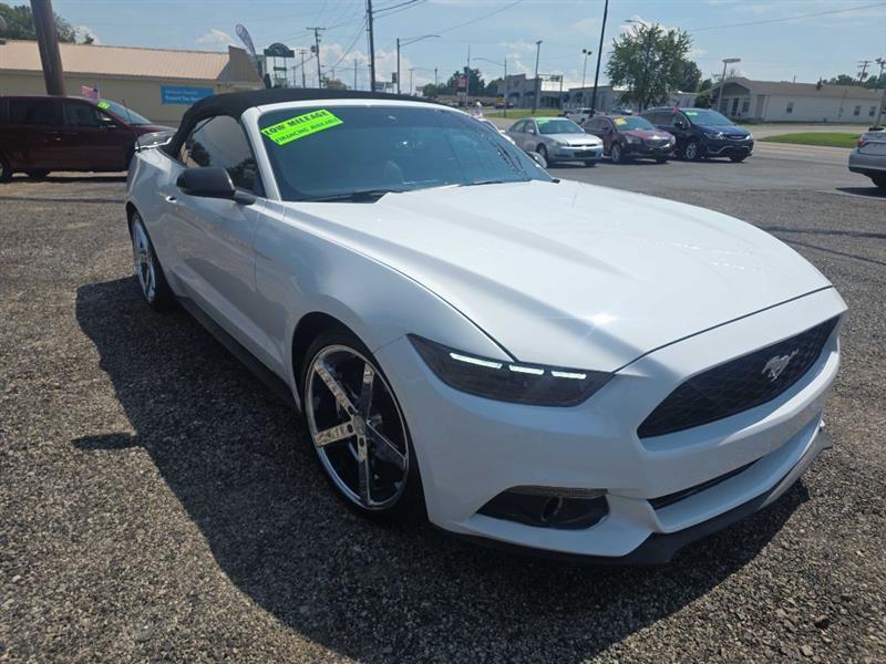 Ford Mustang EcoBoost Premium Convertible 2017
