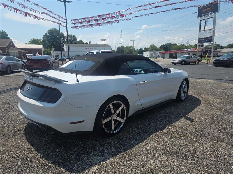 Ford Mustang EcoBoost Premium Convertible 2017