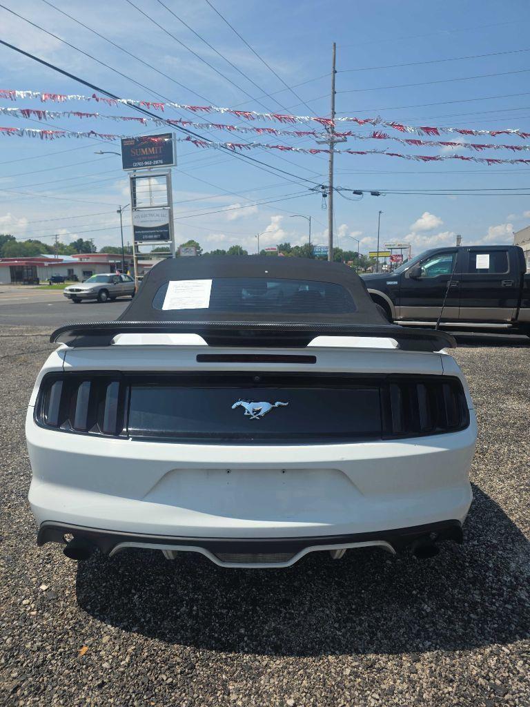 Ford Mustang EcoBoost Premium Convertible 2017