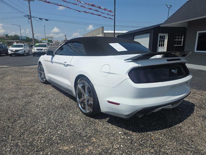 Ford Mustang EcoBoost Premium Convertible 2017
