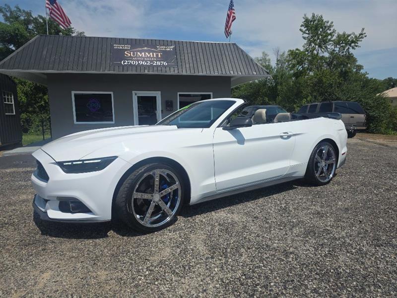 Ford Mustang EcoBoost Premium Convertible 2017