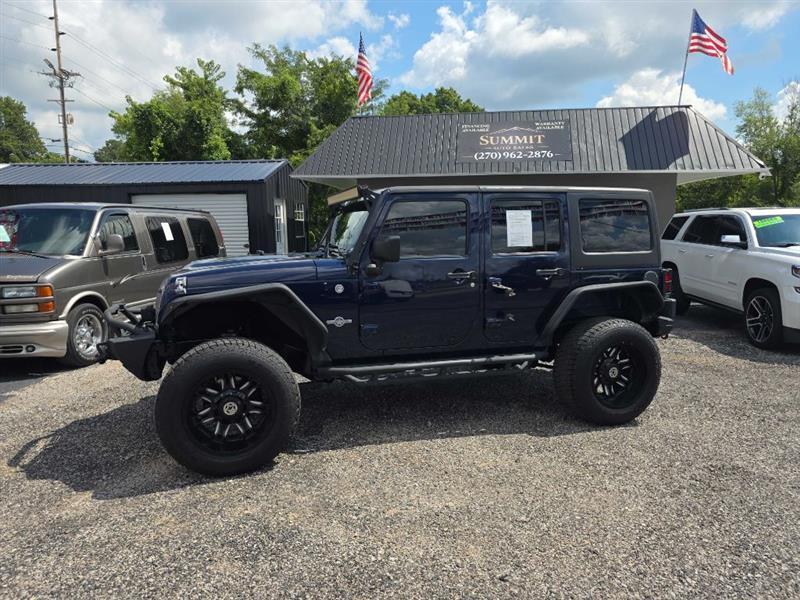 2013 Jeep Wrangler Unlimited