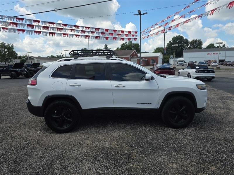 2020 Jeep Cherokee