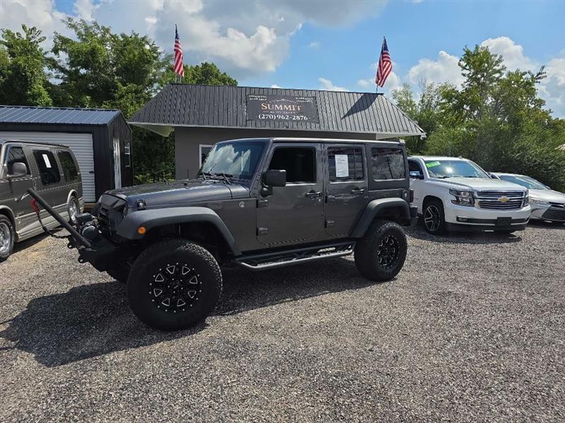 2018 Jeep Wrangler JK Unlimited