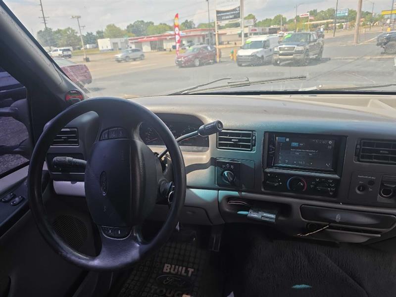 Ford F-250 SD XLT SuperCab SWB 4WD 1999