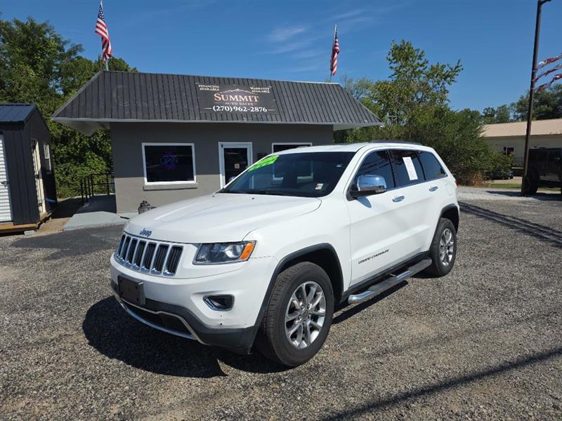 2015 Jeep Grand Cherokee Limited 4WD