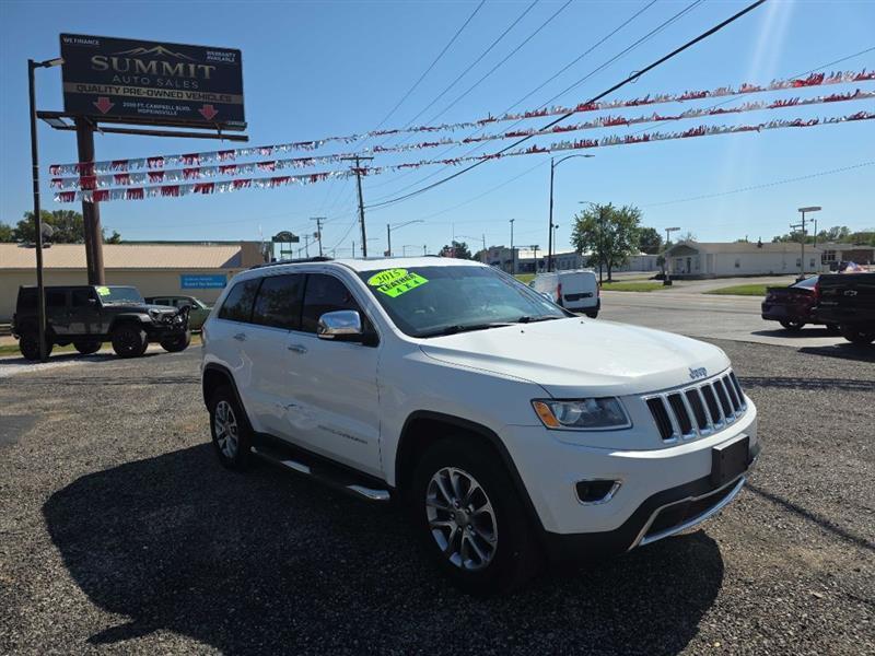 Jeep Grand Cherokee Limited 4WD 2015