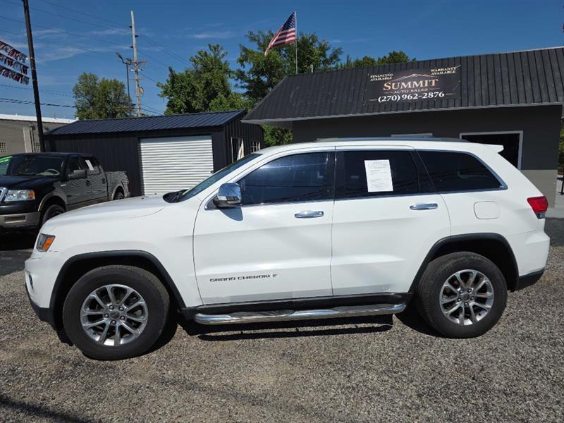 Jeep Grand Cherokee Limited 4WD 2015