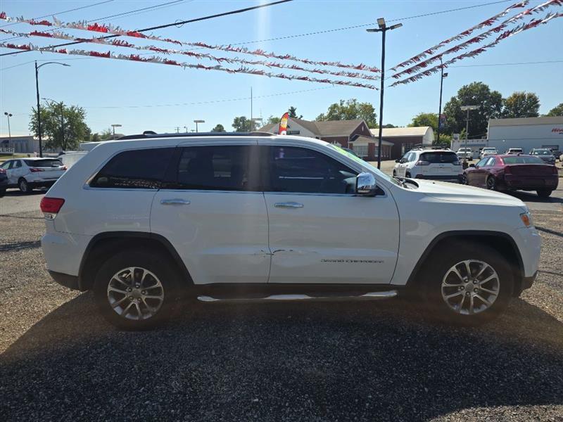 Jeep Grand Cherokee Limited 4WD 2015