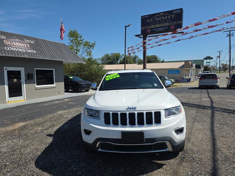 Jeep Grand Cherokee Limited 4WD 2015