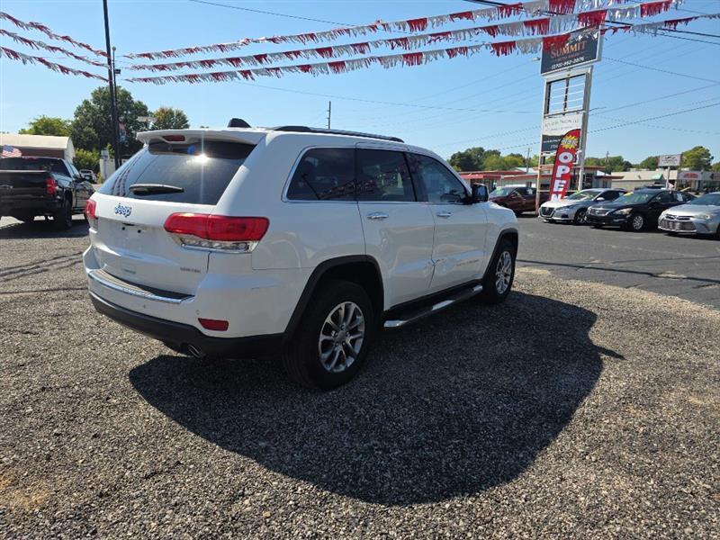 Jeep Grand Cherokee Limited 4WD 2015
