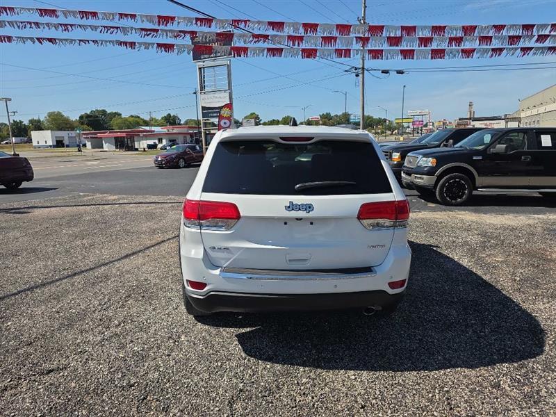 Jeep Grand Cherokee Limited 4WD 2015