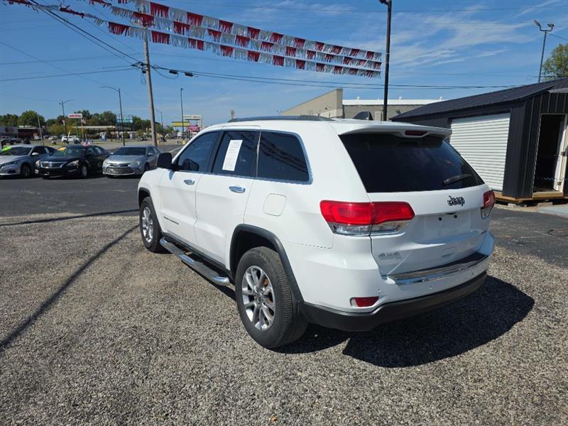 Jeep Grand Cherokee Limited 4WD 2015