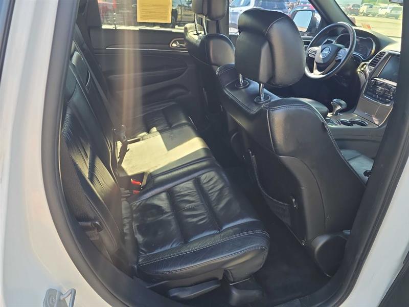 Jeep Grand Cherokee Limited 4WD 2015