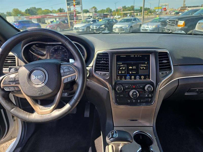 Jeep Grand Cherokee Limited 4WD 2015