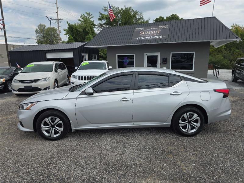 2020 Nissan Altima 2.5 S AWD