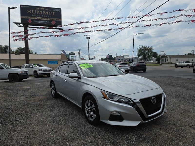 Nissan Altima 2.5 S AWD 2020
