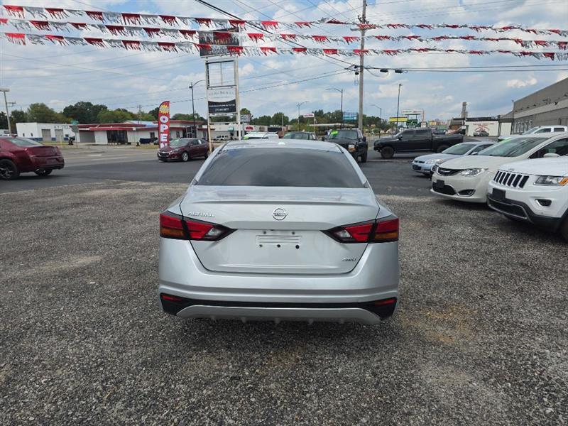 Nissan Altima 2.5 S AWD 2020
