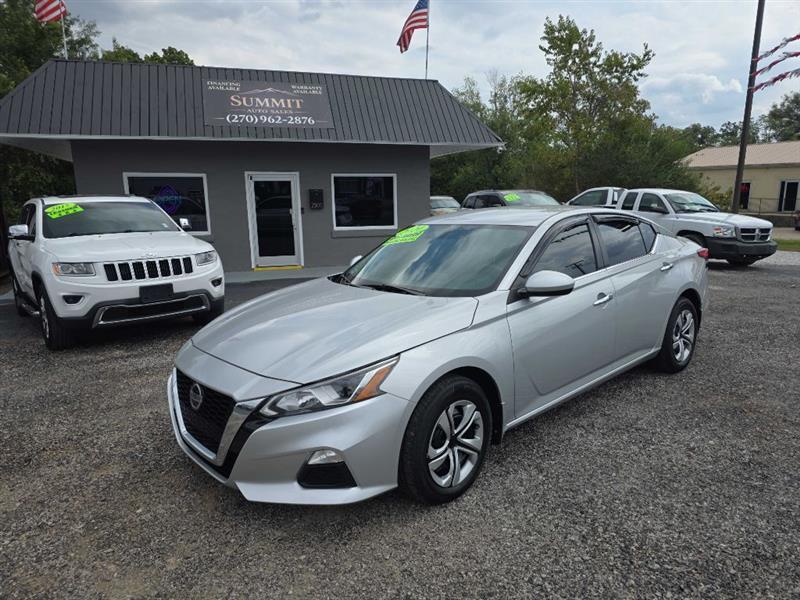 Nissan Altima 2.5 S AWD 2020