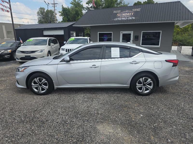 Nissan Altima 2.5 S AWD 2020