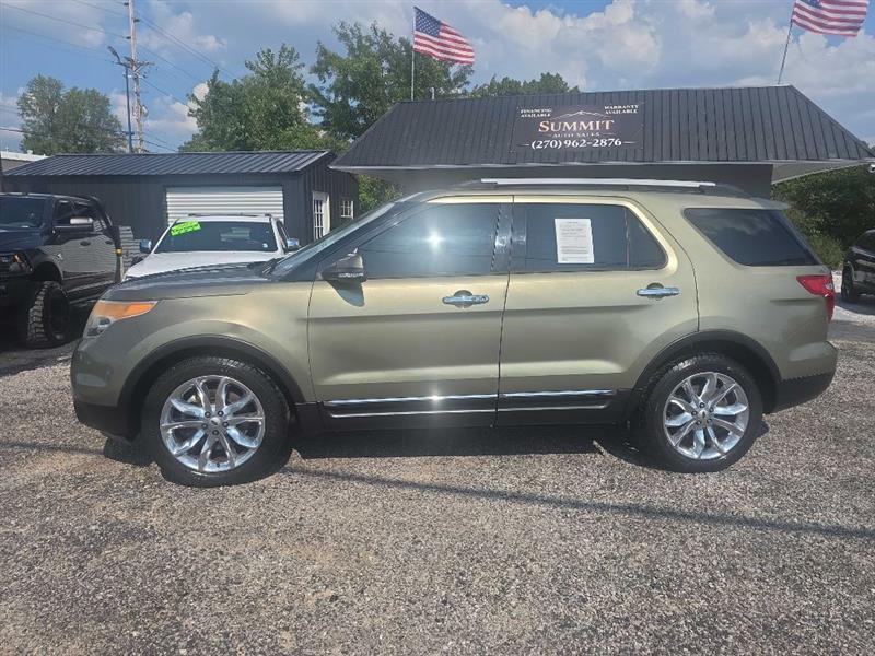 2013 Ford Explorer Limited FWD