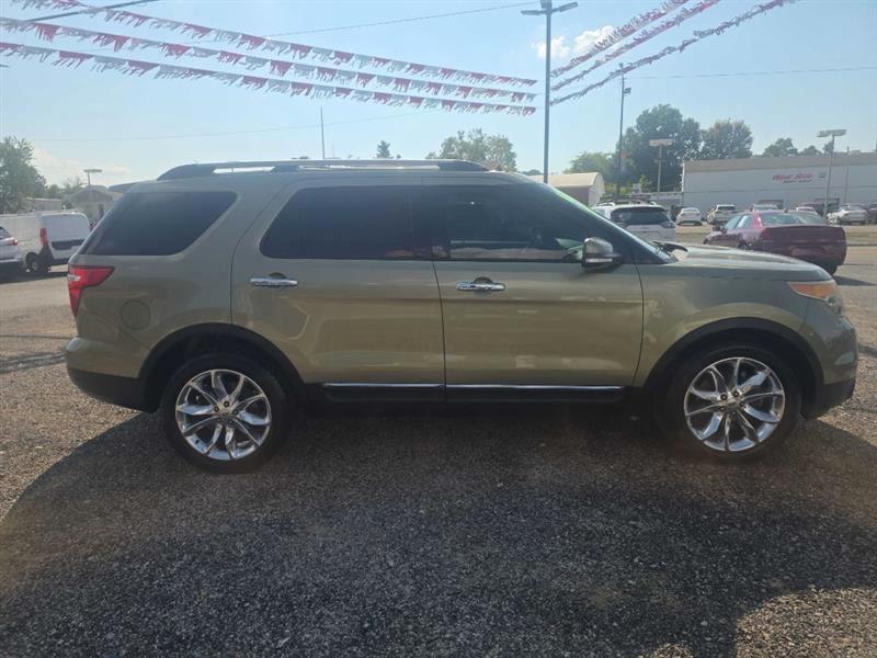 Ford Explorer Limited FWD 2013