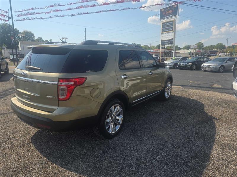 Ford Explorer Limited FWD 2013