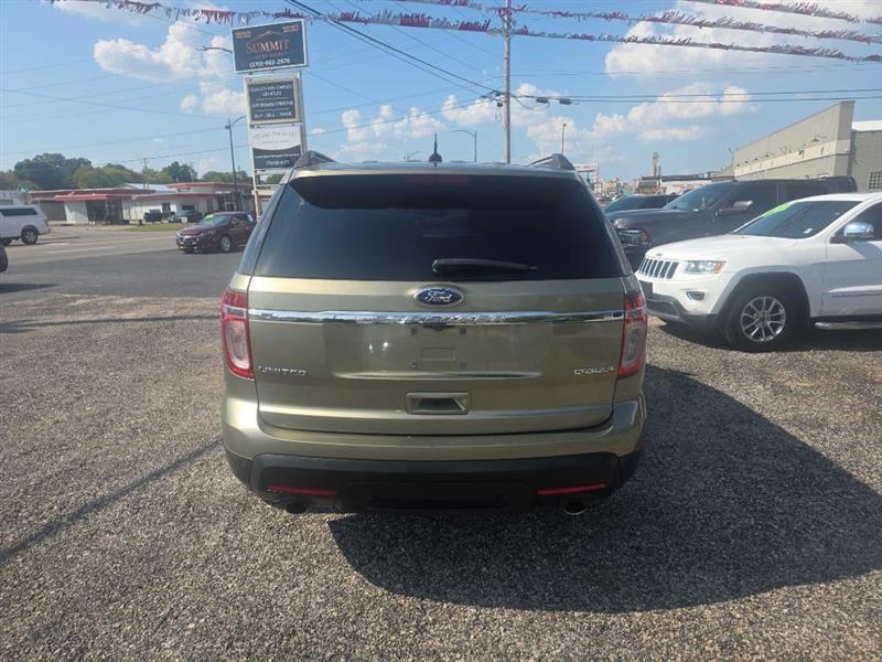 Ford Explorer Limited FWD 2013
