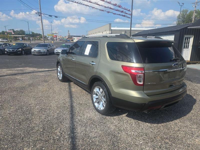Ford Explorer Limited FWD 2013