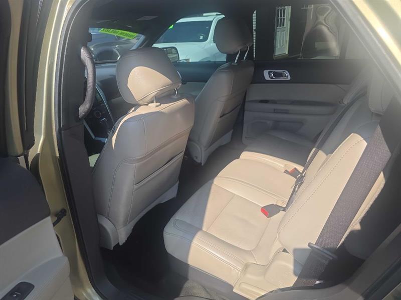 Ford Explorer Limited FWD 2013