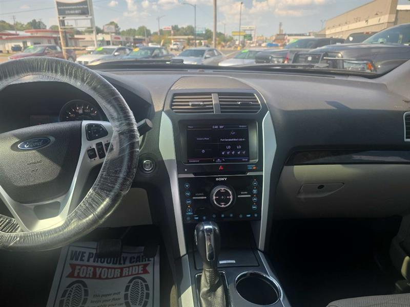Ford Explorer Limited FWD 2013